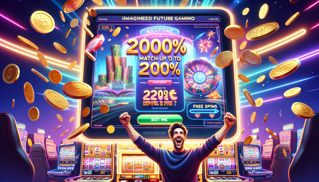 Bonuses ta' Welkum tal-Każinow Online 2026